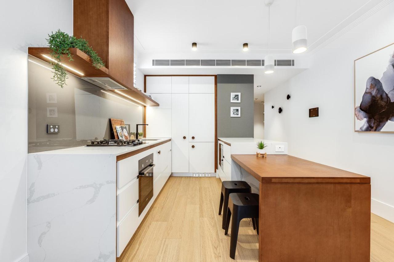 Barangaroo Park Apartments By Urban Rest ซิดนีย์ ภายนอก รูปภาพ
