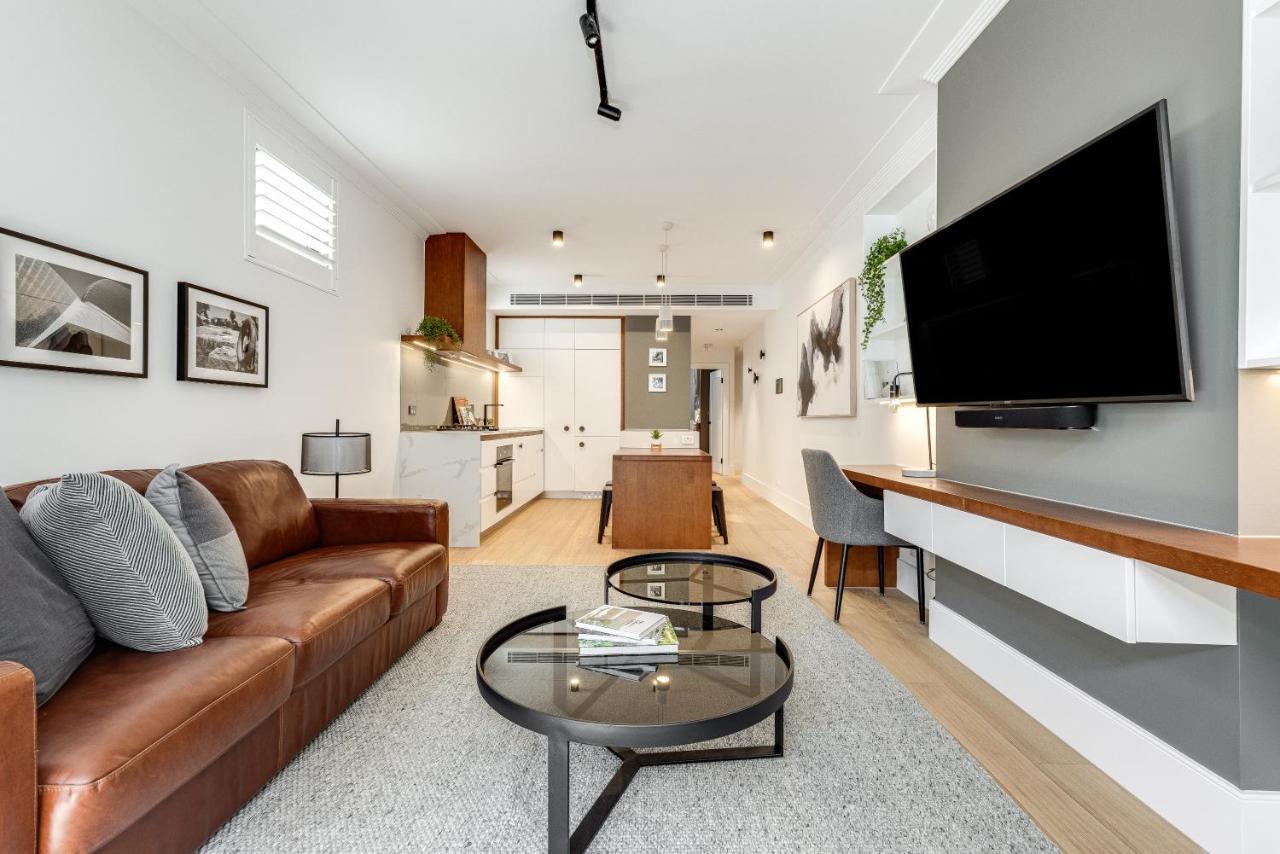 Barangaroo Park Apartments By Urban Rest ซิดนีย์ ภายนอก รูปภาพ
