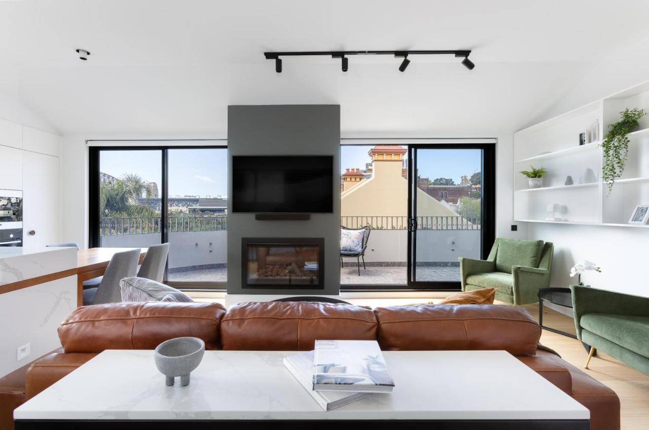 Barangaroo Park Apartments By Urban Rest ซิดนีย์ ภายนอก รูปภาพ