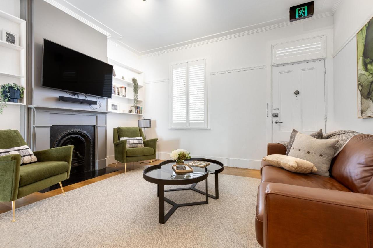 Barangaroo Park Apartments By Urban Rest ซิดนีย์ ภายนอก รูปภาพ