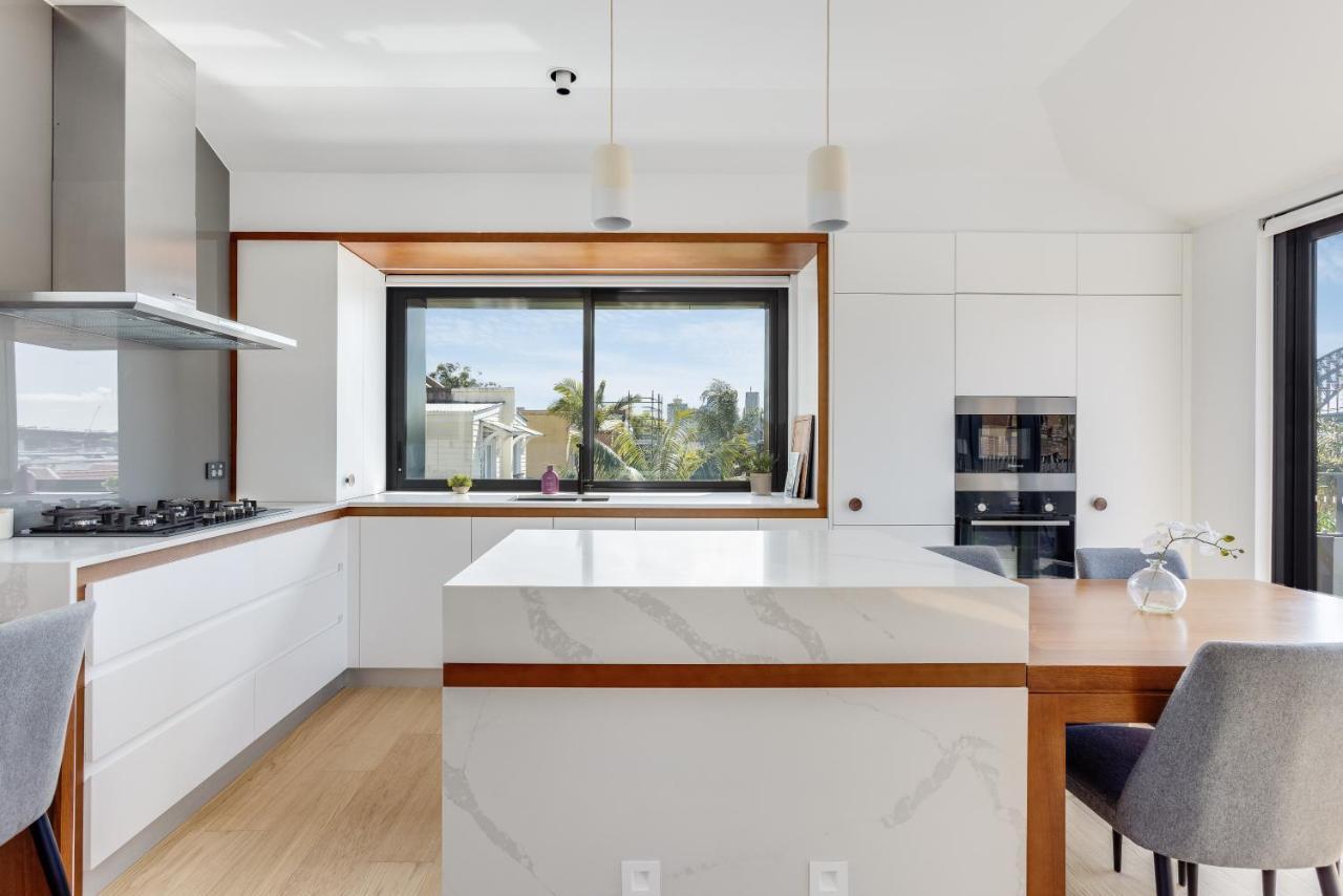 Barangaroo Park Apartments By Urban Rest ซิดนีย์ ภายนอก รูปภาพ